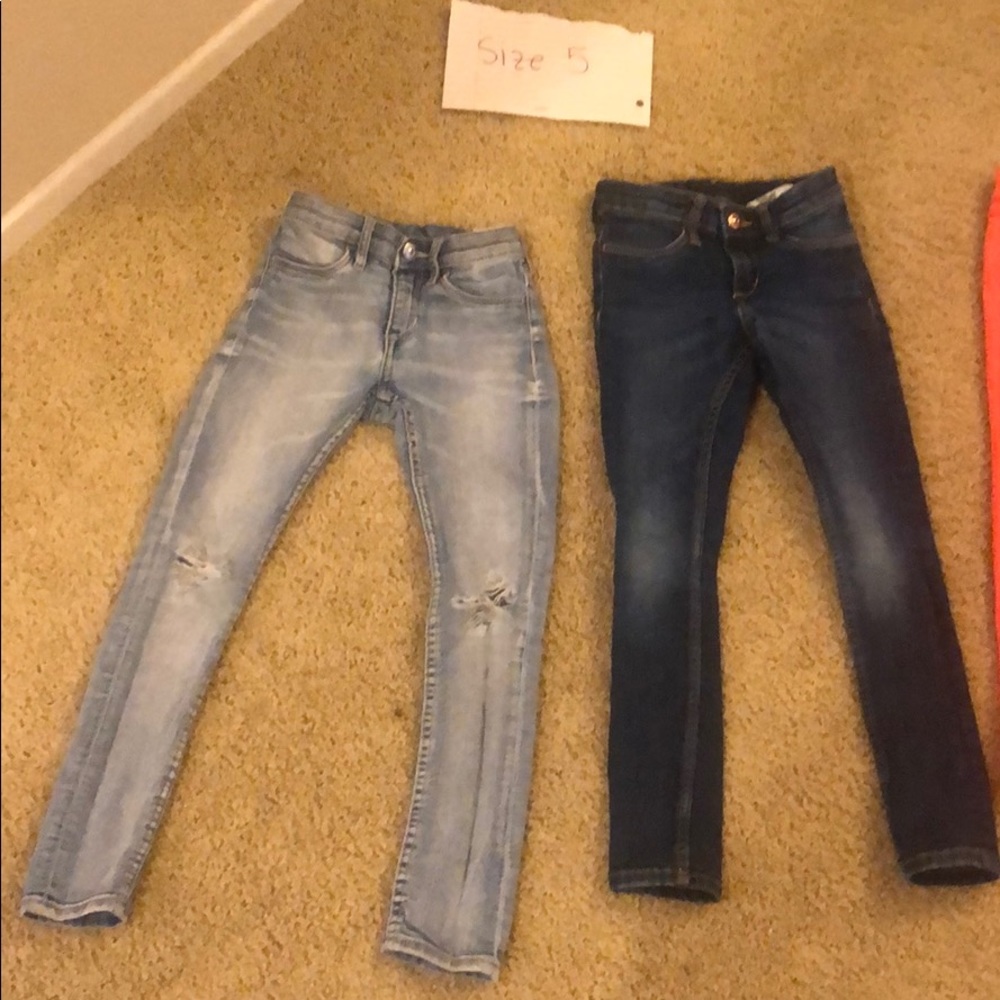 Kids jeans - Size 5 girls -